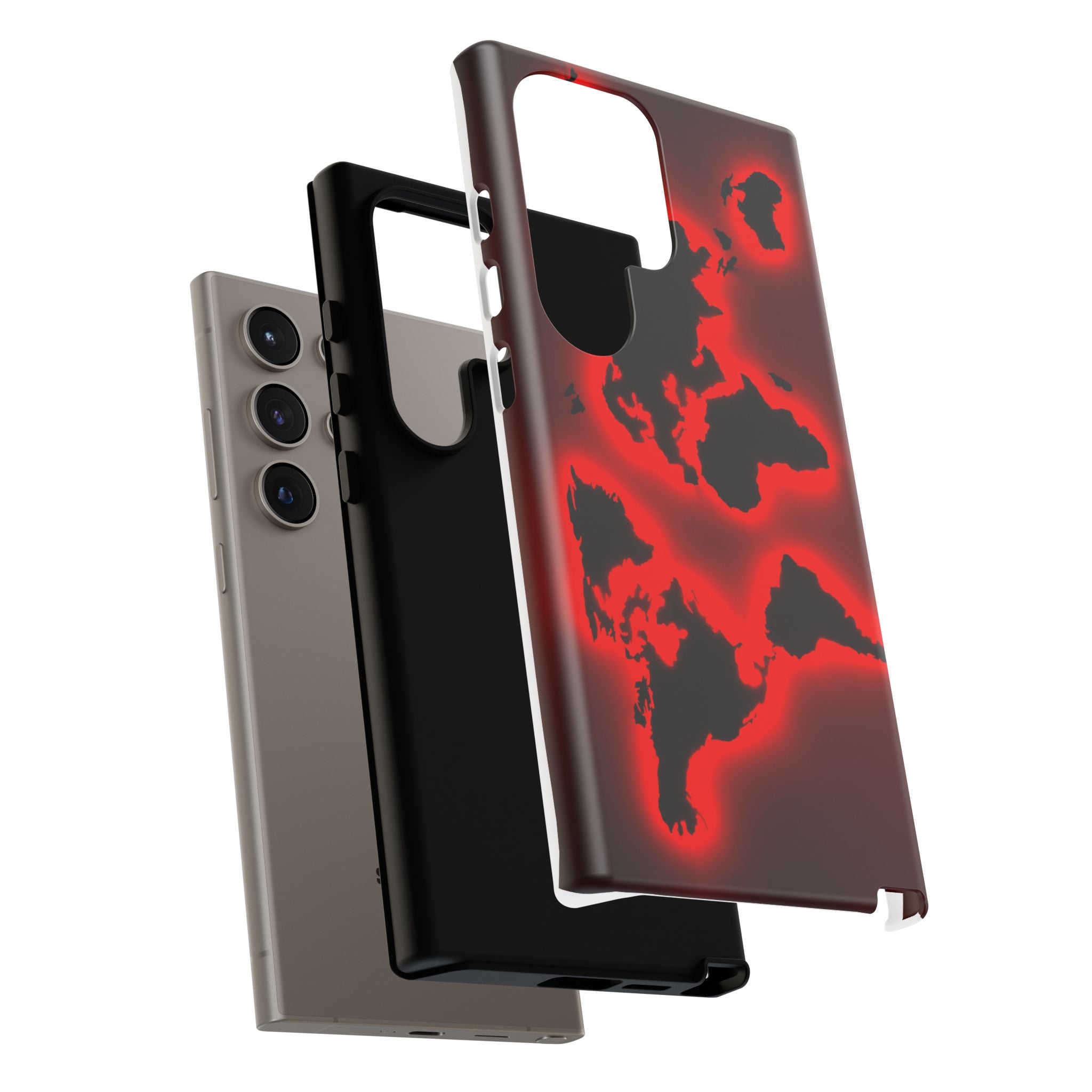 Tough Phone Cases, The World in your hands,