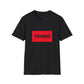 Tech Support Graphic T-Shirt – Retro Adventure 'I Like High' Design