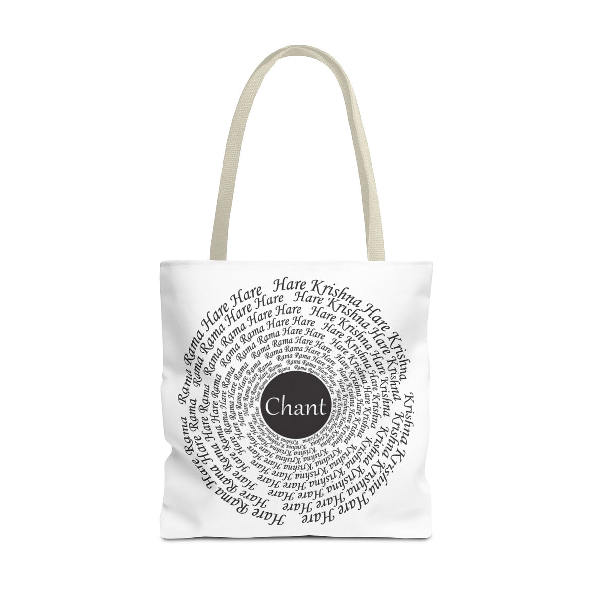 Hare Krishna Chant Mantra Meditation Tote Bag
