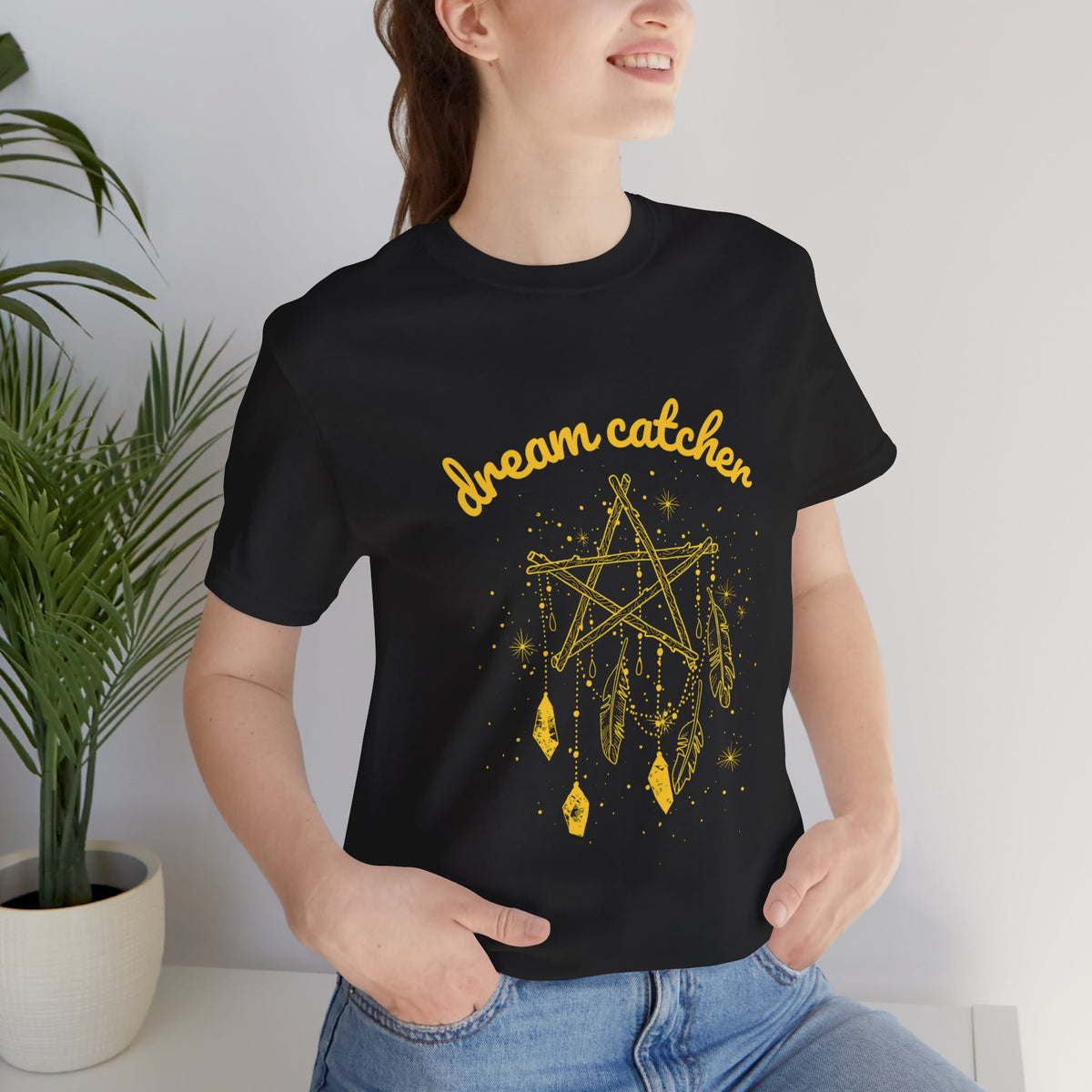 Star Dream Catcher T-shirt - Conscience Garment