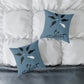 Be Different Fish Throw Pillow – Inspirational Nautical Accent Cushion