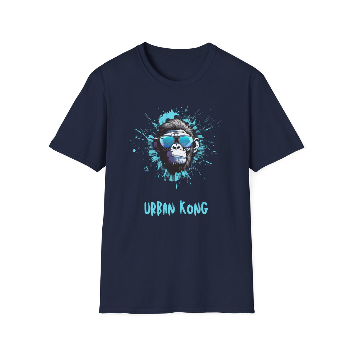 Urban Kong Graphic T-Shirt — Cool Sunglasses Monkey Streetwear Tee