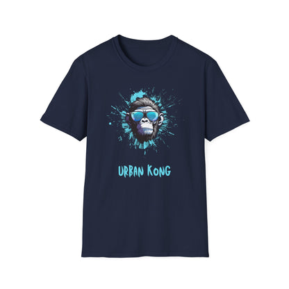 Urban Kong Graphic T-Shirt — Cool Sunglasses Monkey Streetwear Tee