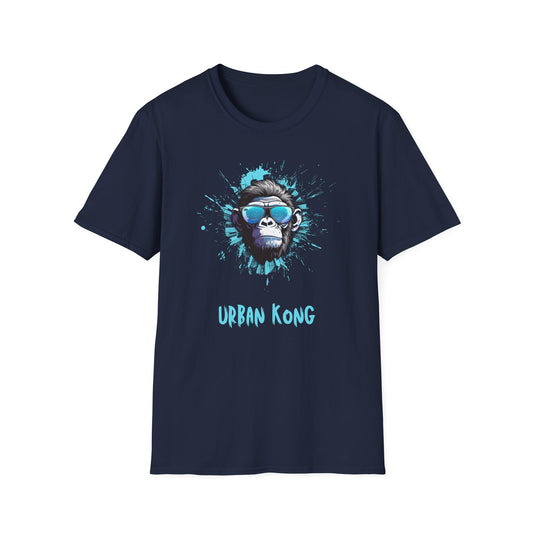 Urban Kong Graphic T-Shirt — Cool Sunglasses Monkey Streetwear Tee