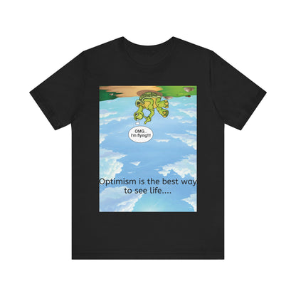 Optimistic Tortoise T-shirt - Conscience Garment