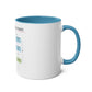 Funny Problem Solving Chart Coffee Mug, 11oz - Conscience Garment