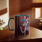 Aum Design Coffee Mug - Two-Tone