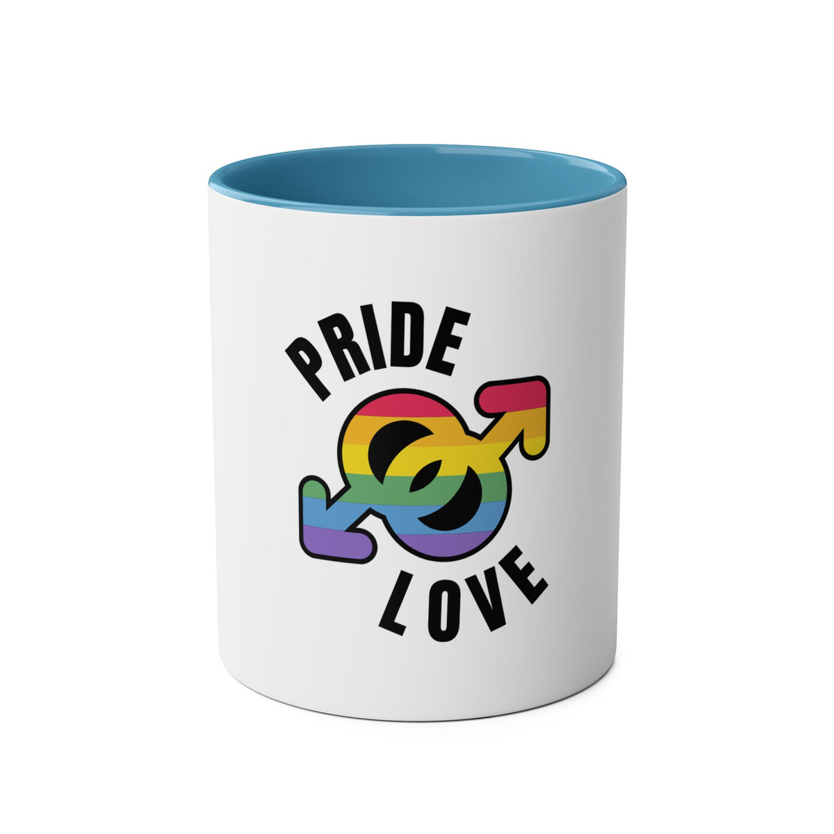 Pride Love Infinity Coffee Mug - Conscience Garment