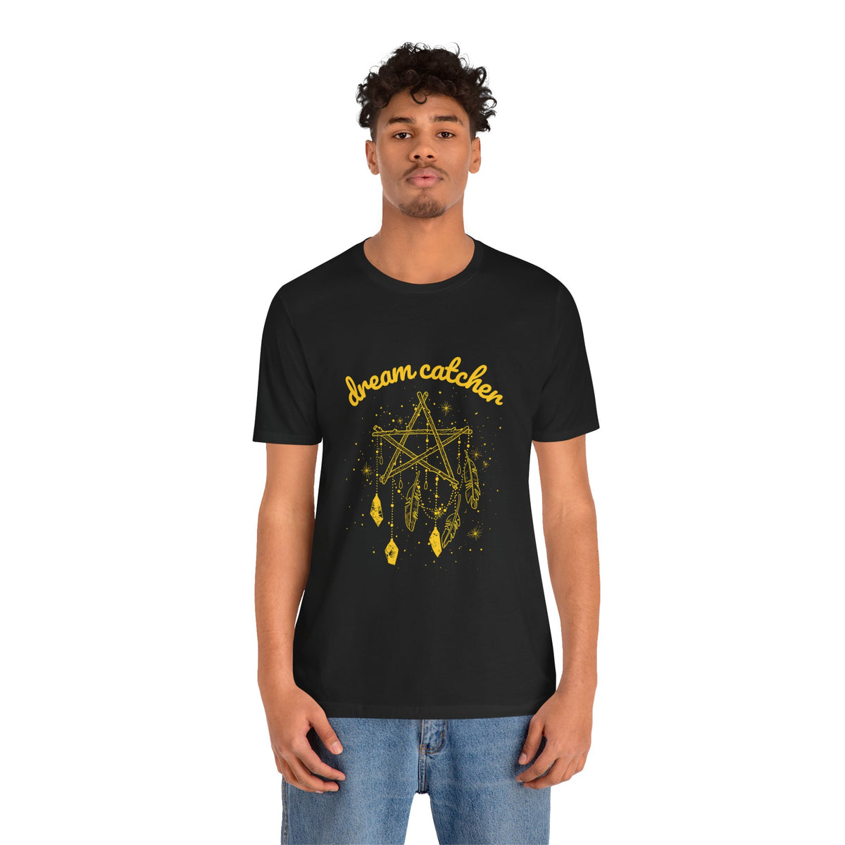 Star Dream Catcher T-shirt - Conscience Garment