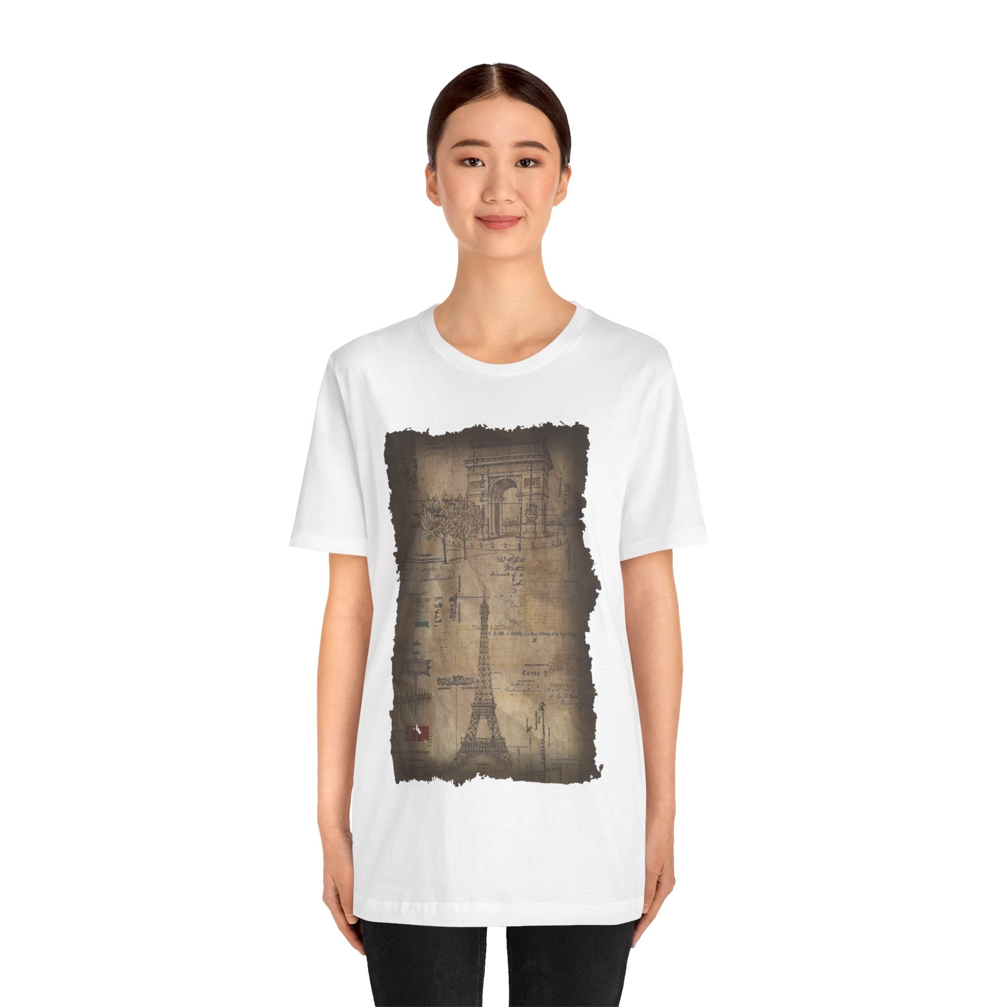 Paris Monuments T-shirt