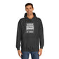 Warning Gymnast Hoodie — "Could Flip at Any Moment" Funny Gymnastics Hoodie
