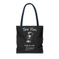 Time Flies Motivational Tote Bag