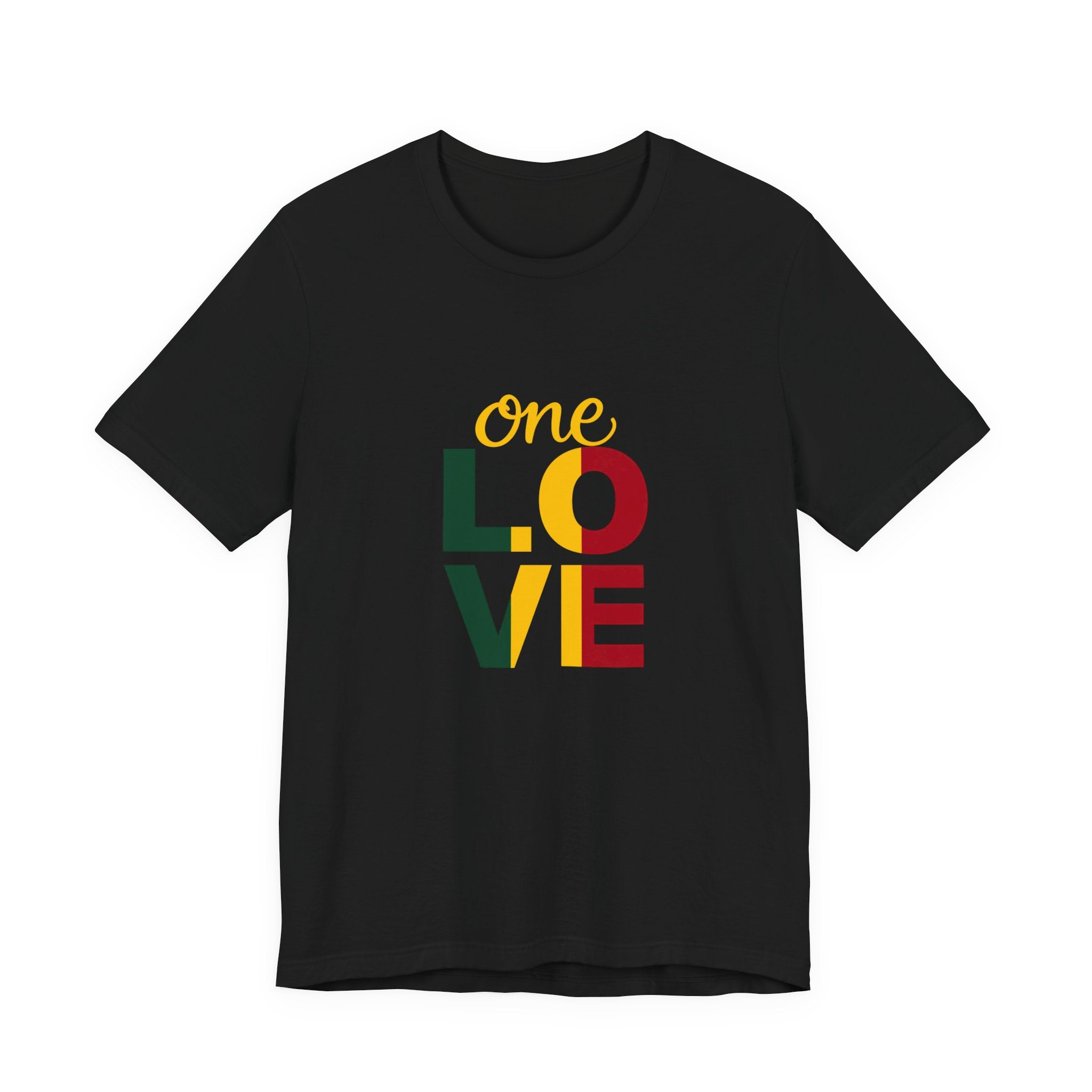 One Love Reggae T-shirt Short Sleeve