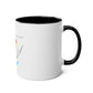 Love Is Love Two-Tone Mug - Conscience Garment