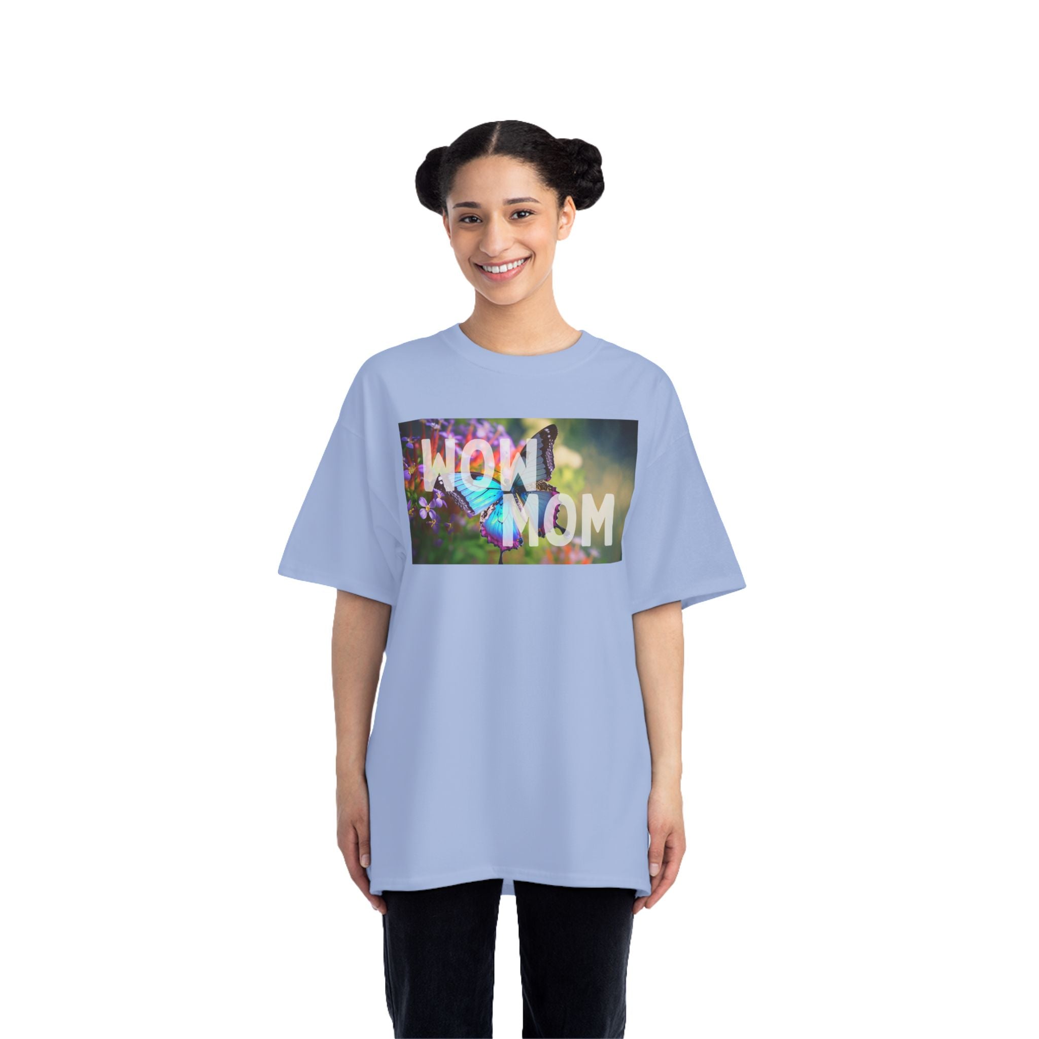 Wow Mom Butterfly T-Shirt