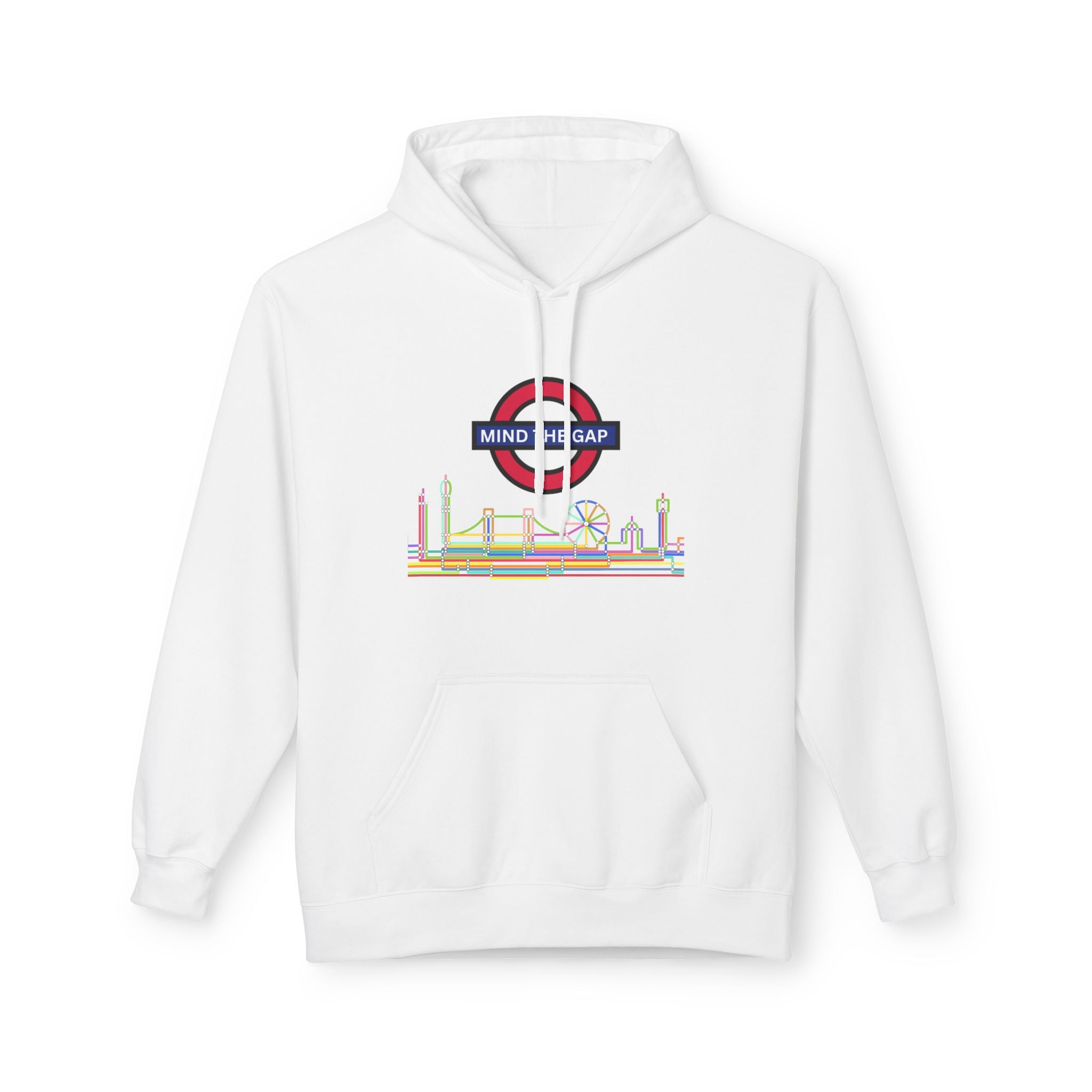 Mind the Gap Graphic Hoodie, Unisex Fleece Sweatshirt for City Lovers, Unique Gift for Travel Enthusiasts, Cozy Street Style, Perfect [...]