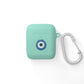AirPods Case Cover with Evil Eye Design, Protective Case for AirPods Pro, Trendy Wireless Earbud Cover, Unique Gift for Music Lovers, [...] - Conscience Garment