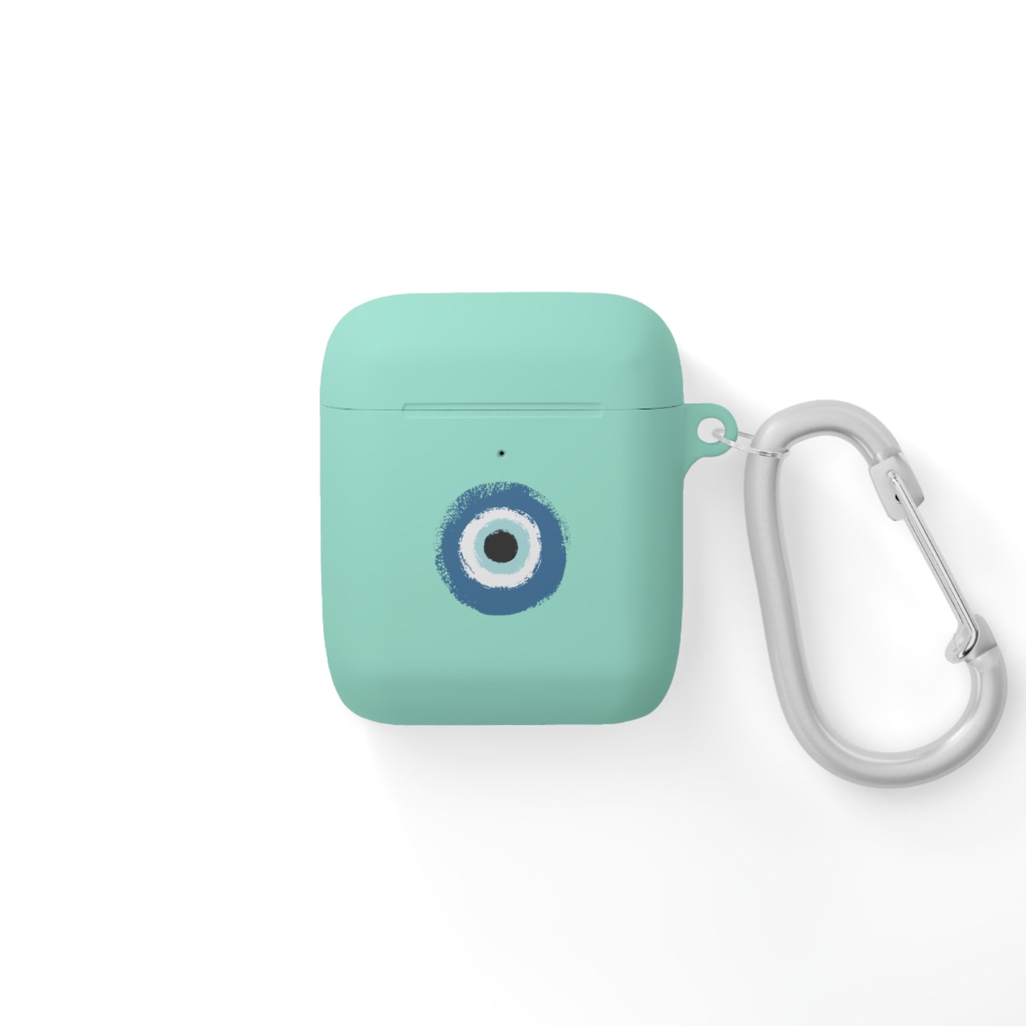 AirPods Case Cover with Evil Eye Design, Protective Case for AirPods Pro, Trendy Wireless Earbud Cover, Unique Gift for Music Lovers, [...] - Conscience Garment