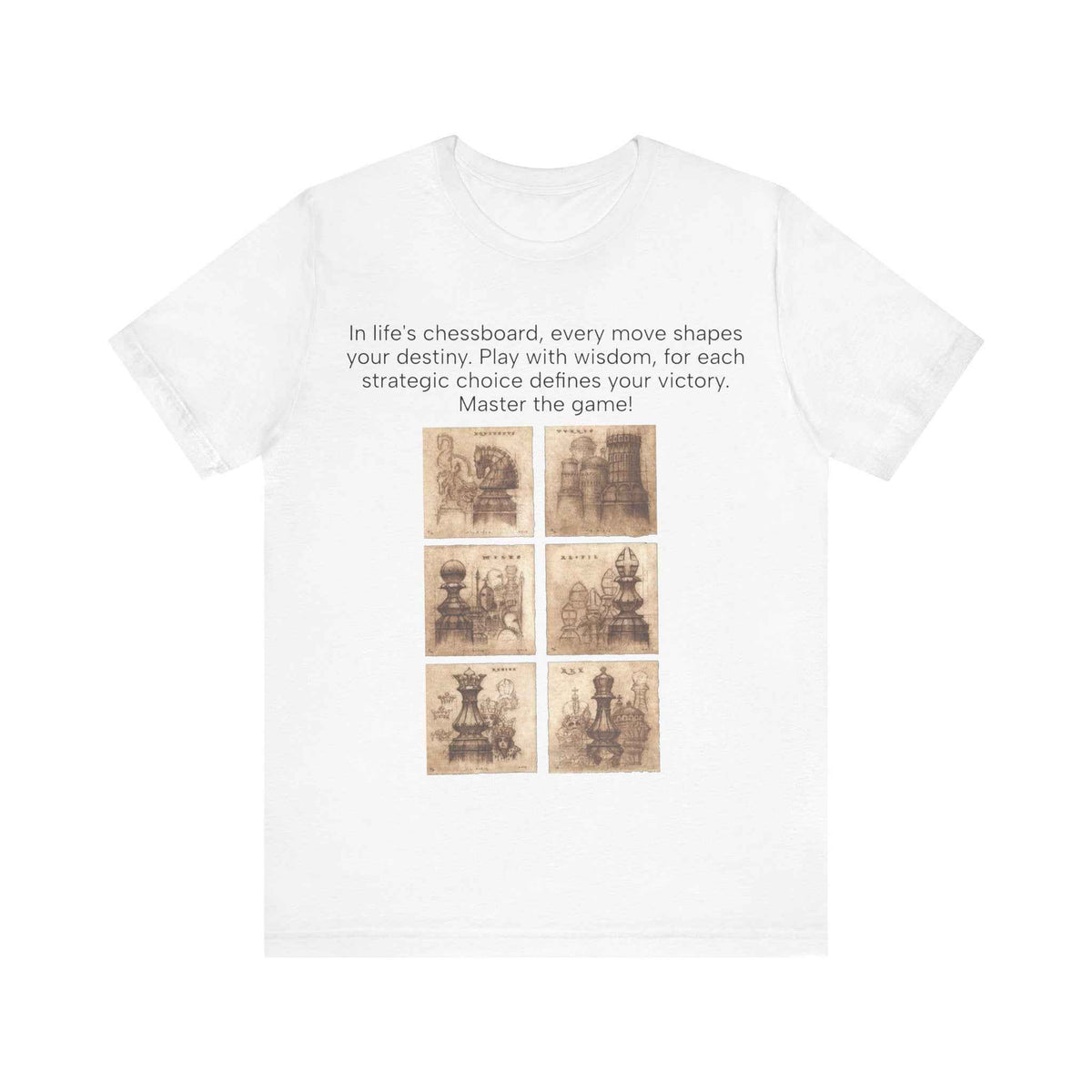 Chess Board T-Shirt