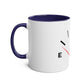 Funny Two-Tone Coffee Mug with Fuel Coffee Gauge Design - Conscience Garment