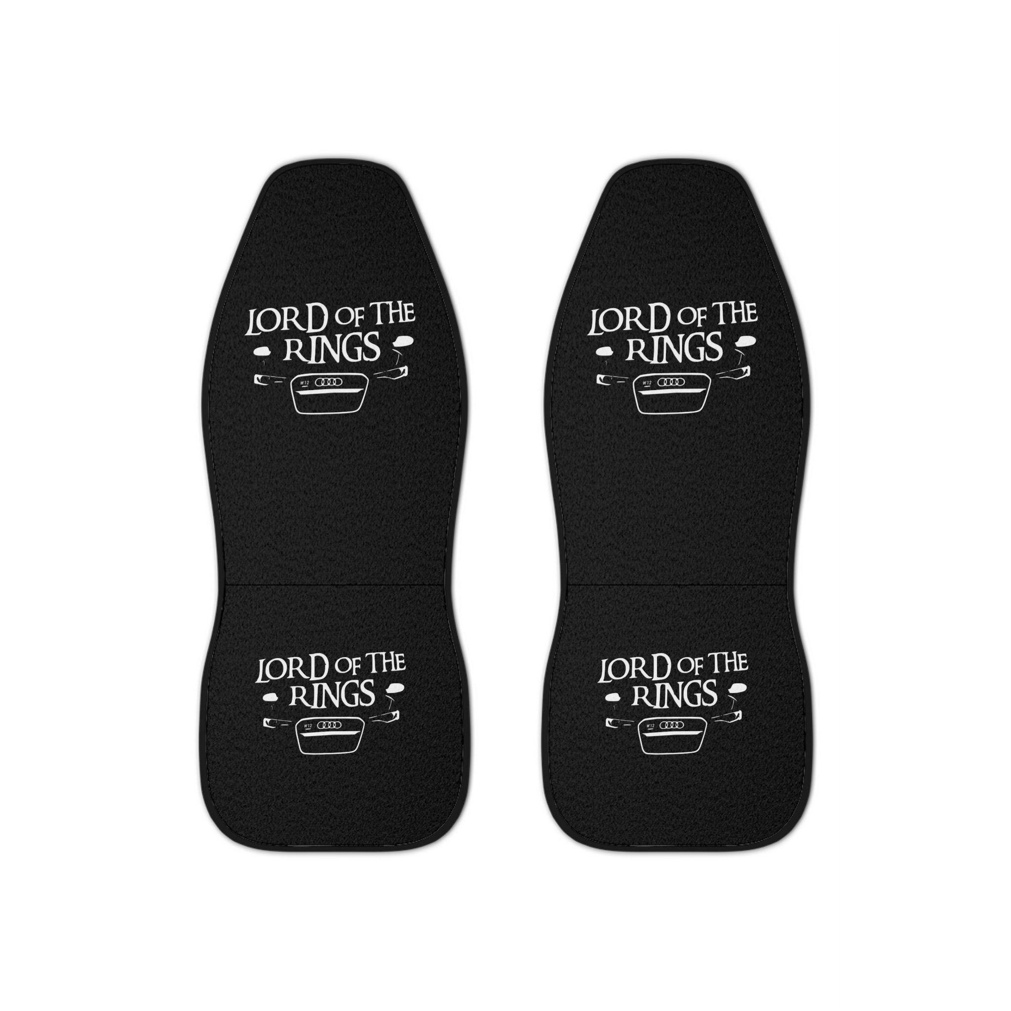 Lord of the Rings Car Seat Covers — Black Fantasy Car Seat Protector