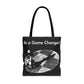 Be a Game Changer Inspirational Chess Tote Bag