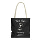 Time Flies Motivational Tote Bag