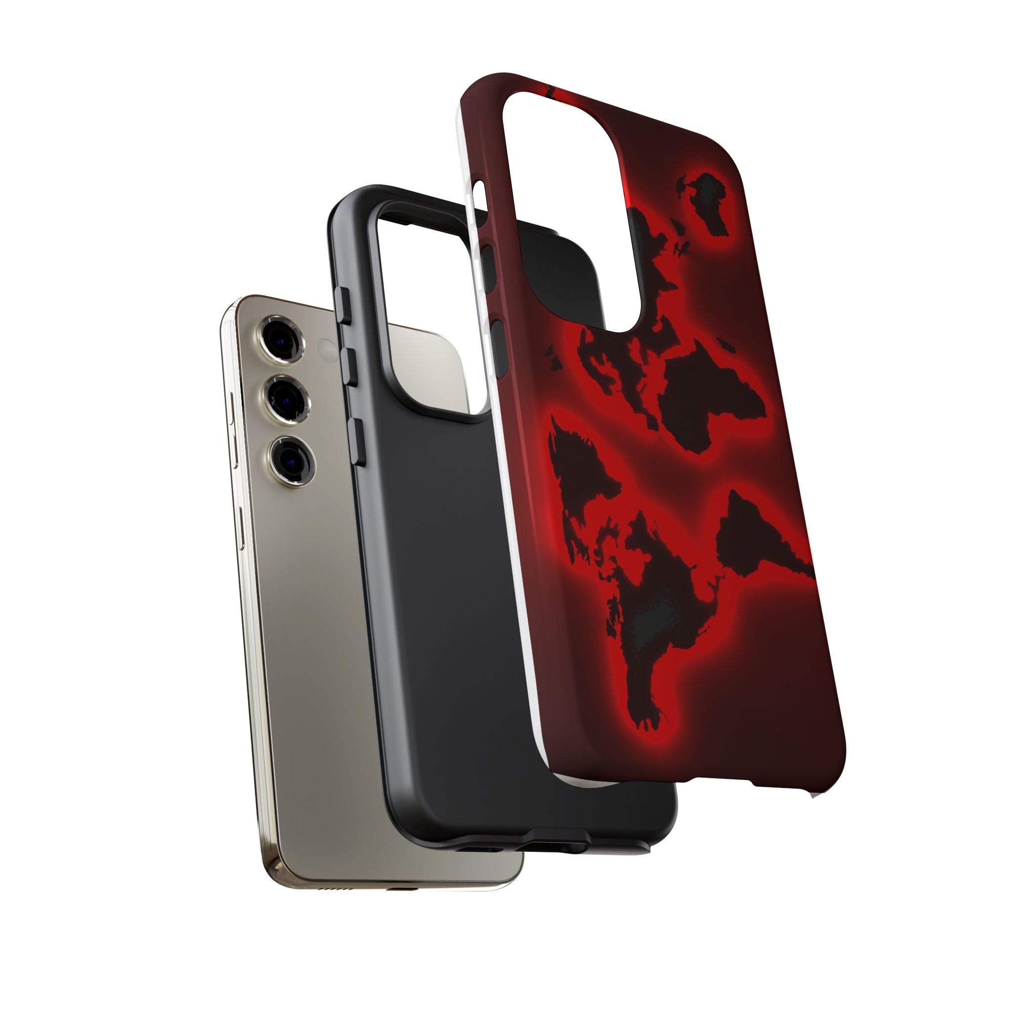 Tough Phone Cases, The World in your hands,