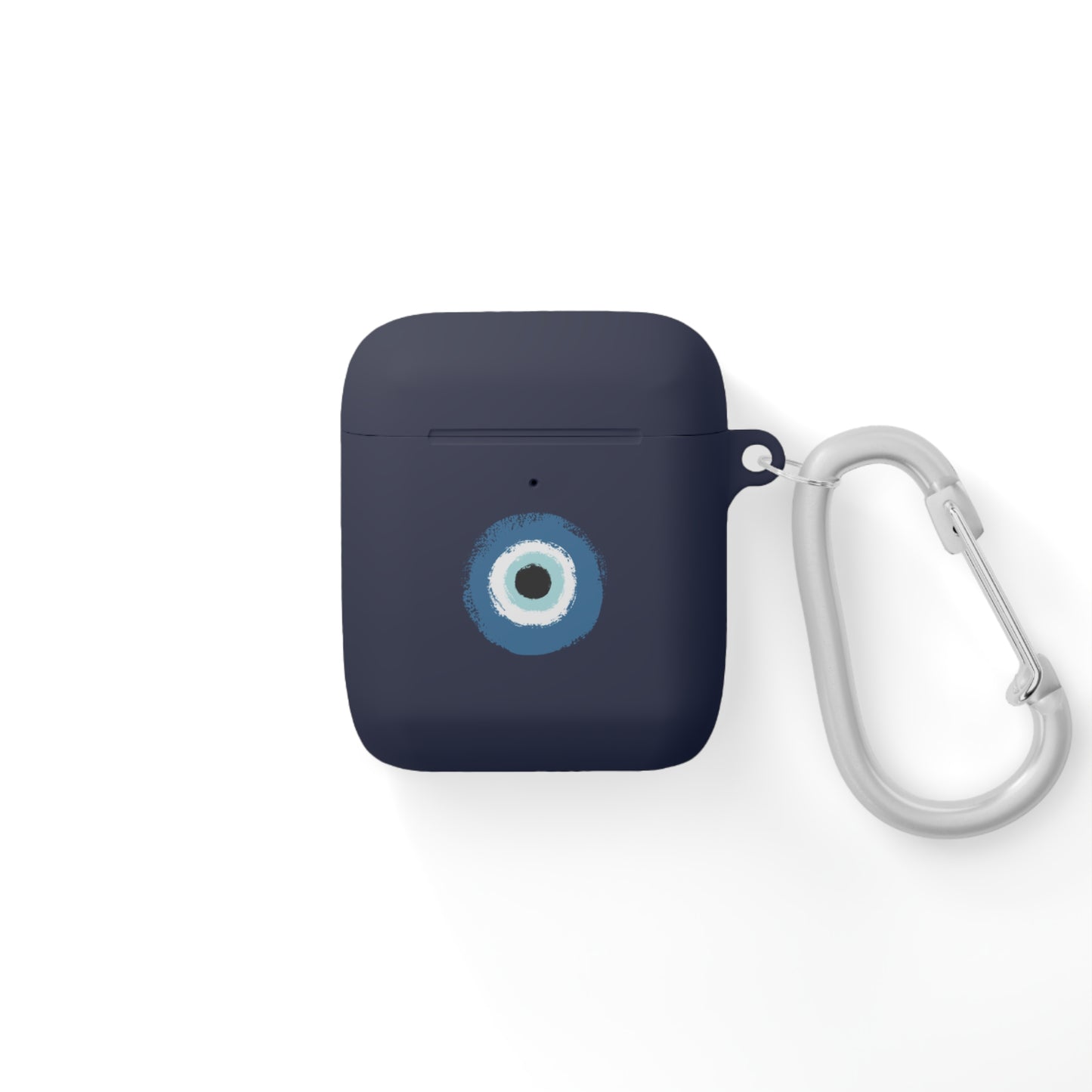 AirPods Case Cover with Evil Eye Design, Protective Case for AirPods Pro, Trendy Wireless Earbud Cover, Unique Gift for Music Lovers, [...] - Conscience Garment