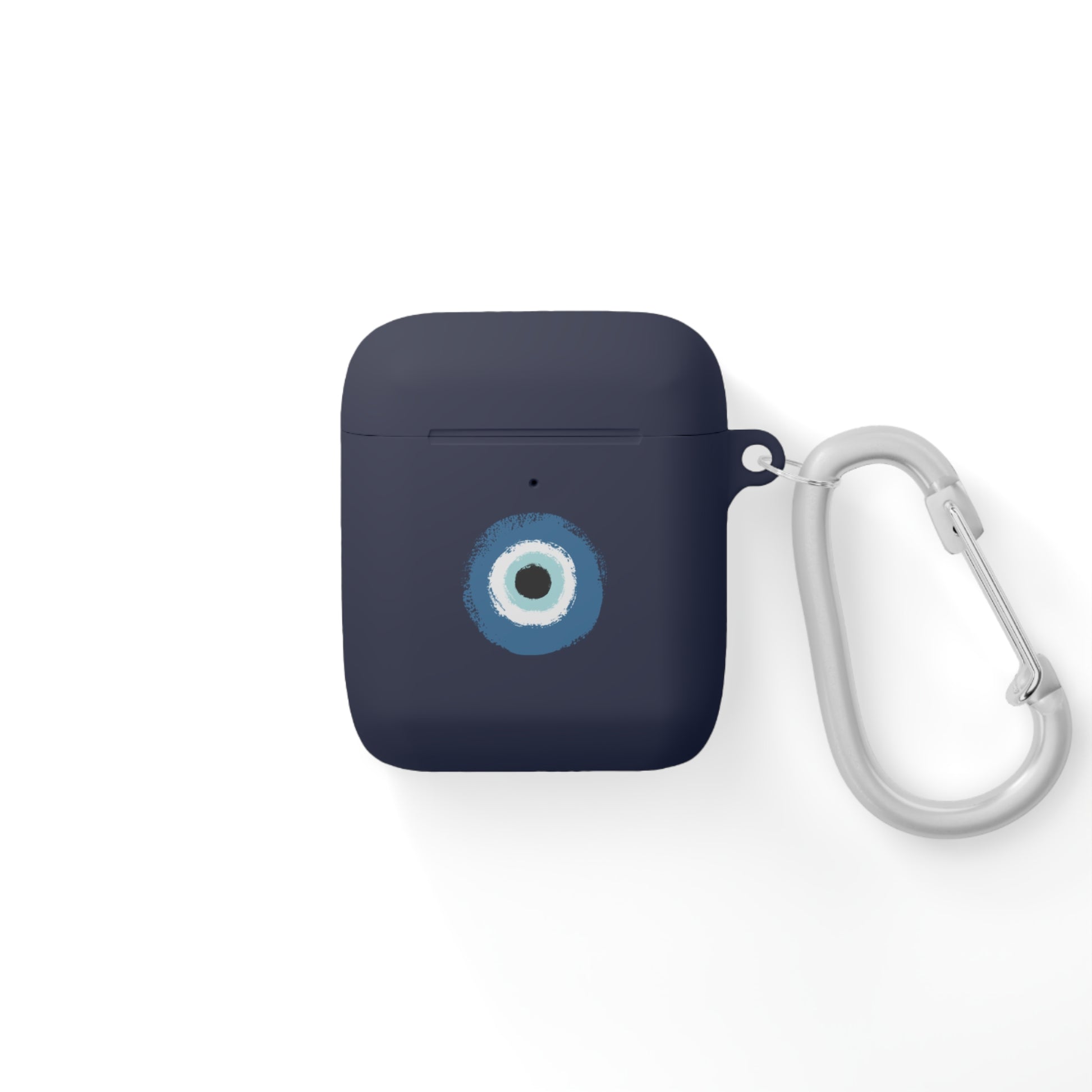 AirPods Case Cover with Evil Eye Design, Protective Case for AirPods Pro, Trendy Wireless Earbud Cover, Unique Gift for Music Lovers, [...] - Conscience Garment