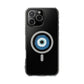Clear Magnetic Phone Case with Evil Eye Design — Protective MagSafe-Compatible iPhone Cover