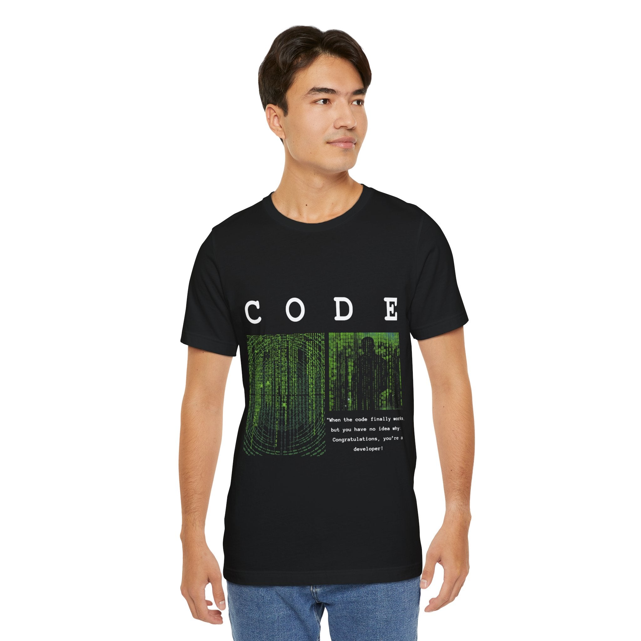 The Code - T-Shirt, Motivation, Mindfulness, Inspiration, Gift, Confidence, Geek, Graduation, University, Tech, Programmers