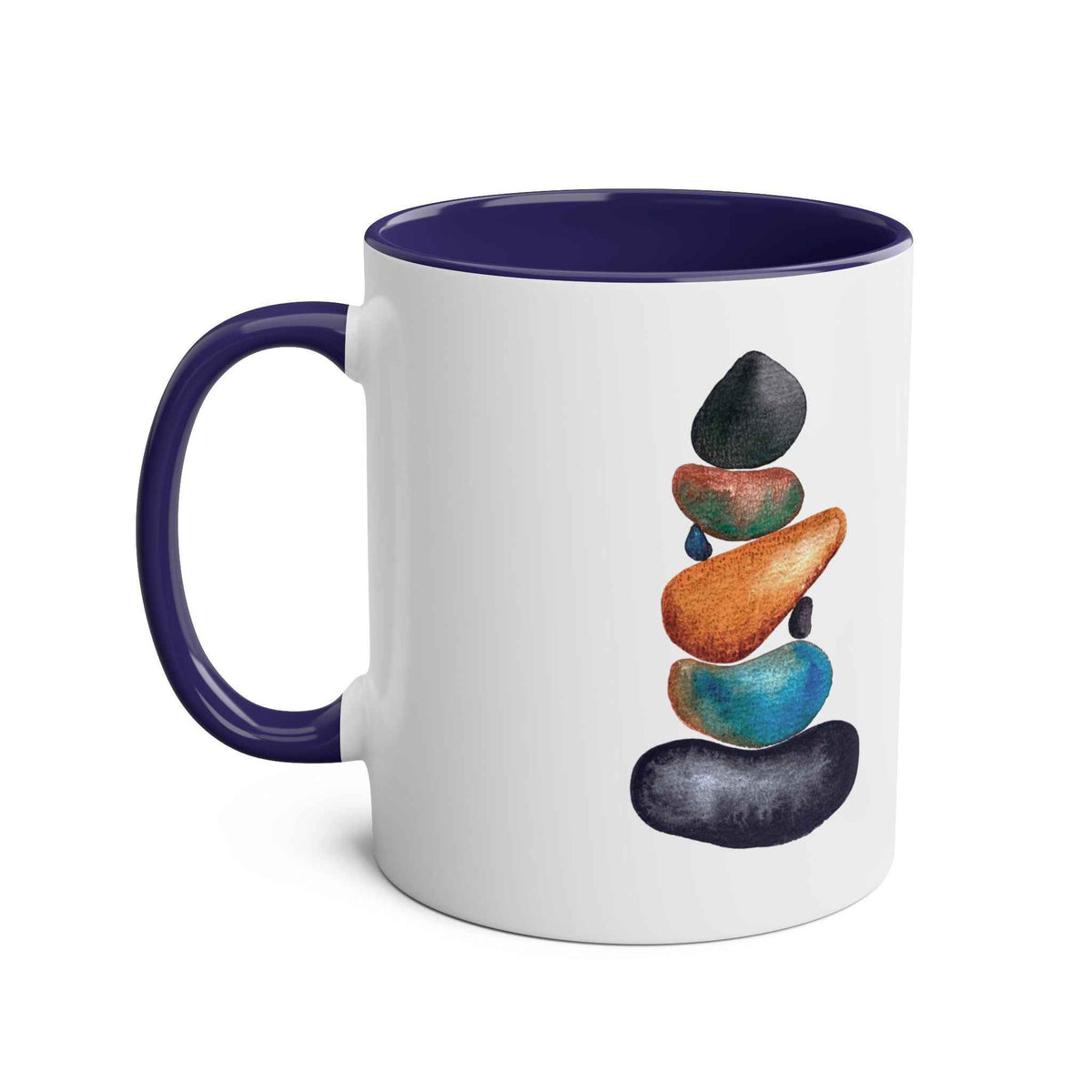 Find your Balance, Balancing Stones Coffee Mug