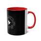 Mug with Dove and Harmony & meanigful words - Conscience Garment