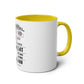 10th Birthday Two-Tone Coffee Mug, 11oz - Conscience Garment