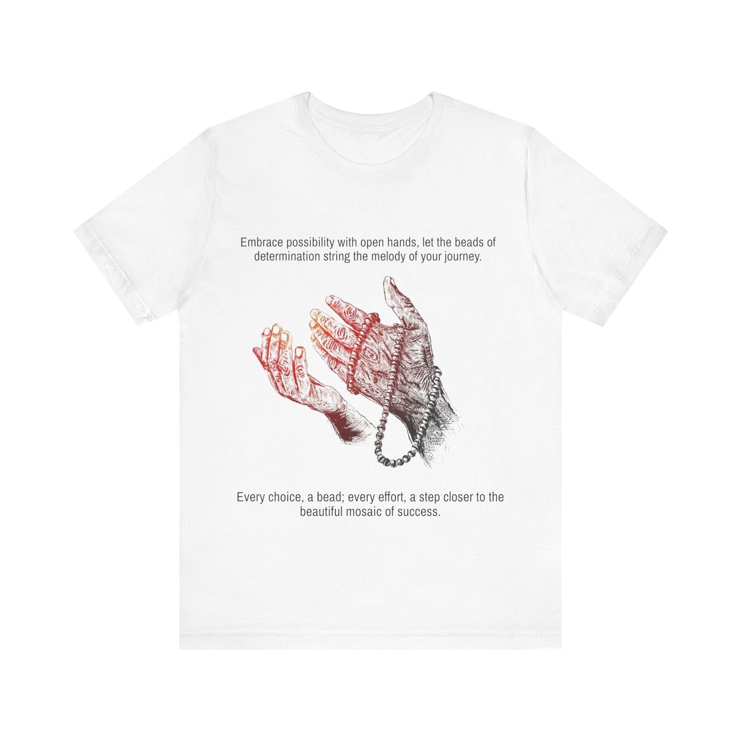 Prayer Beads T-Shirt - Conscience Garment