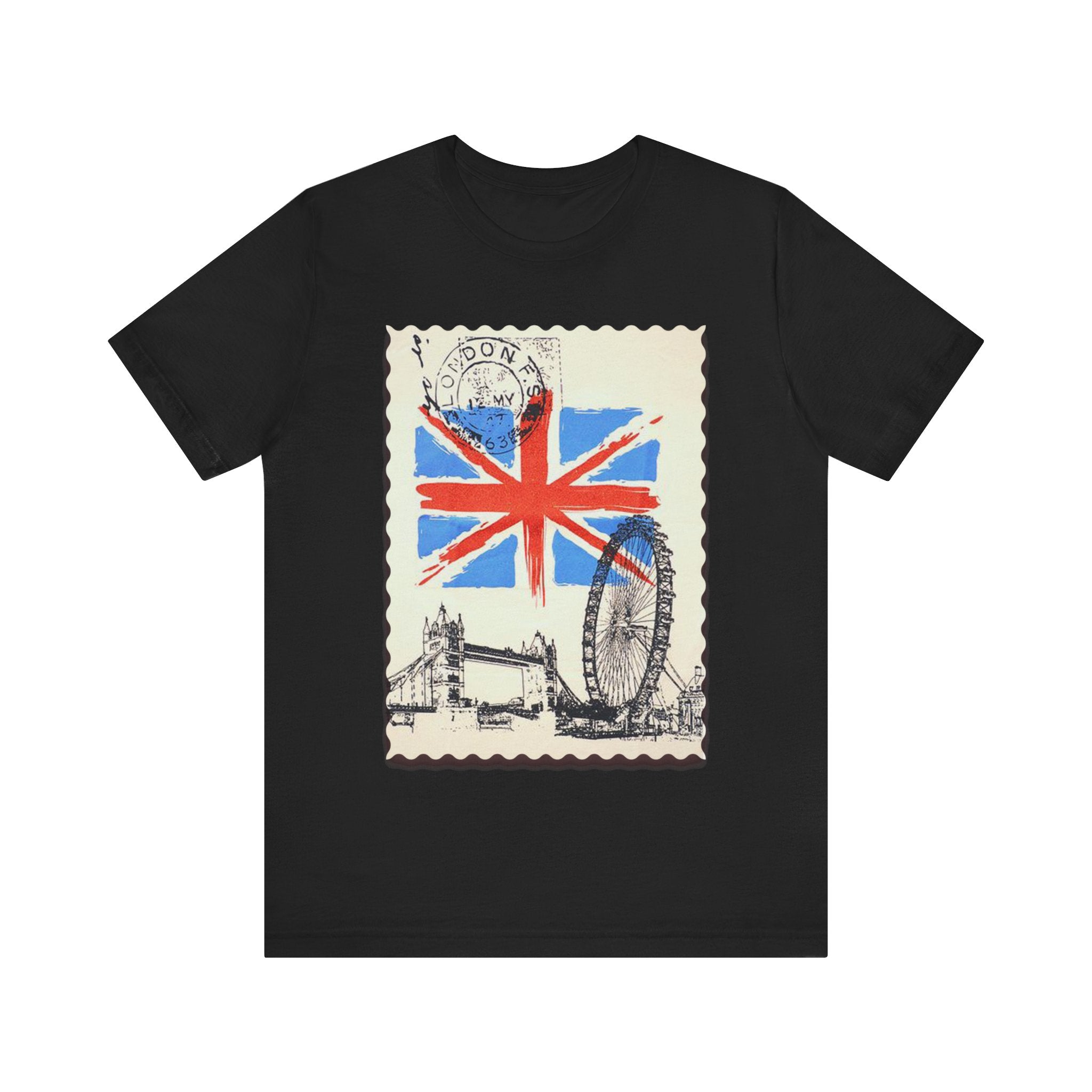 England Stamp T-shirt