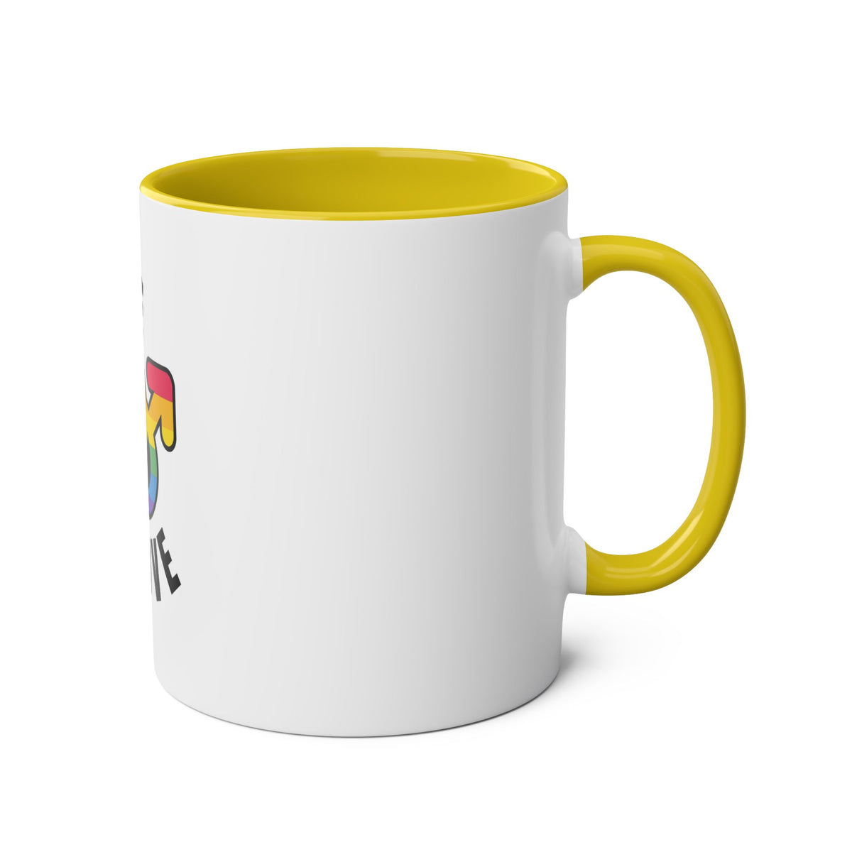 Pride Love Infinity Coffee Mug - Conscience Garment