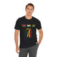 One Love Reggae T-Shirt Move With Purpose Inspirational Graphic T-Shirt