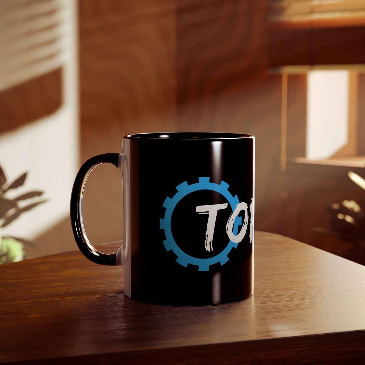 Top Sister Two-Tone Coffee Mug