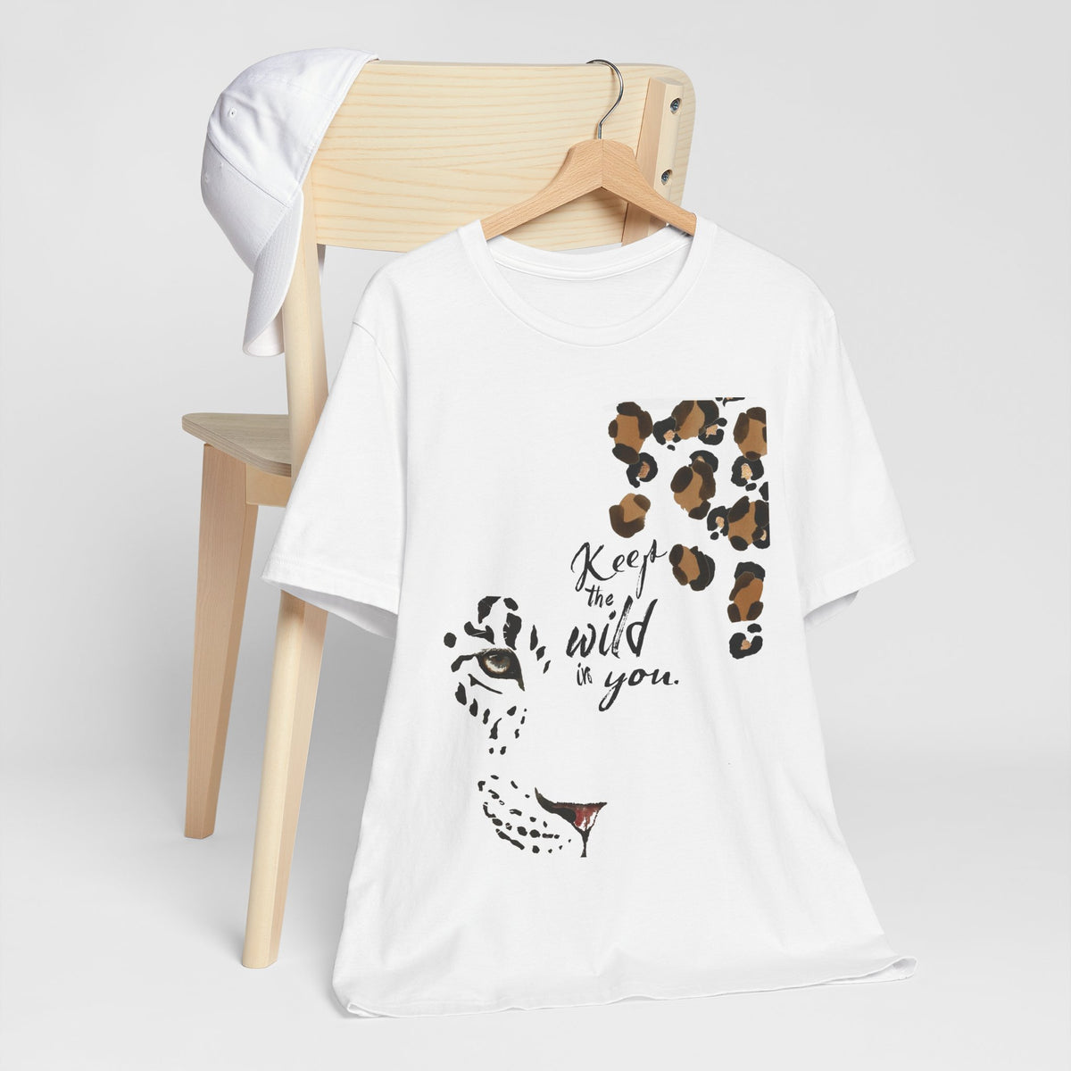 Keep the Wild in You T-shirt - Conscience Garment