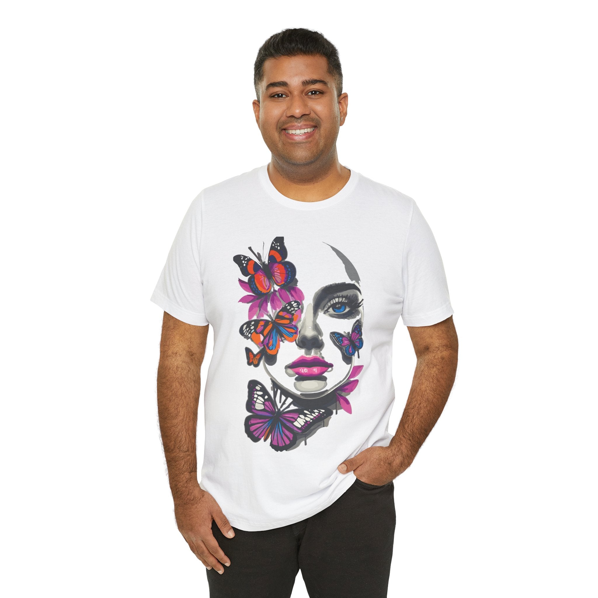 Butterfly Face T-shirt