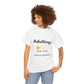 Funny Adulting T-Shirt, Hilarious Quote Tee for Young Adults, Gift for Graduations, Birthdays, Casual Wear, 1 Star Review T-Shirt - Conscience Garment