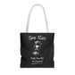 Time Flies Motivational Tote Bag