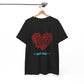 Tech Heart T-Shirt — 'Robot Heart' Circuit Board Graphic - Conscience Garment