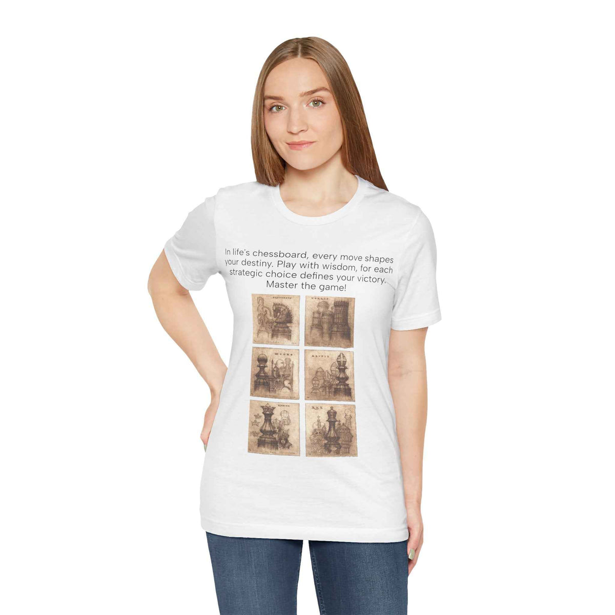 Chess Board T-Shirt