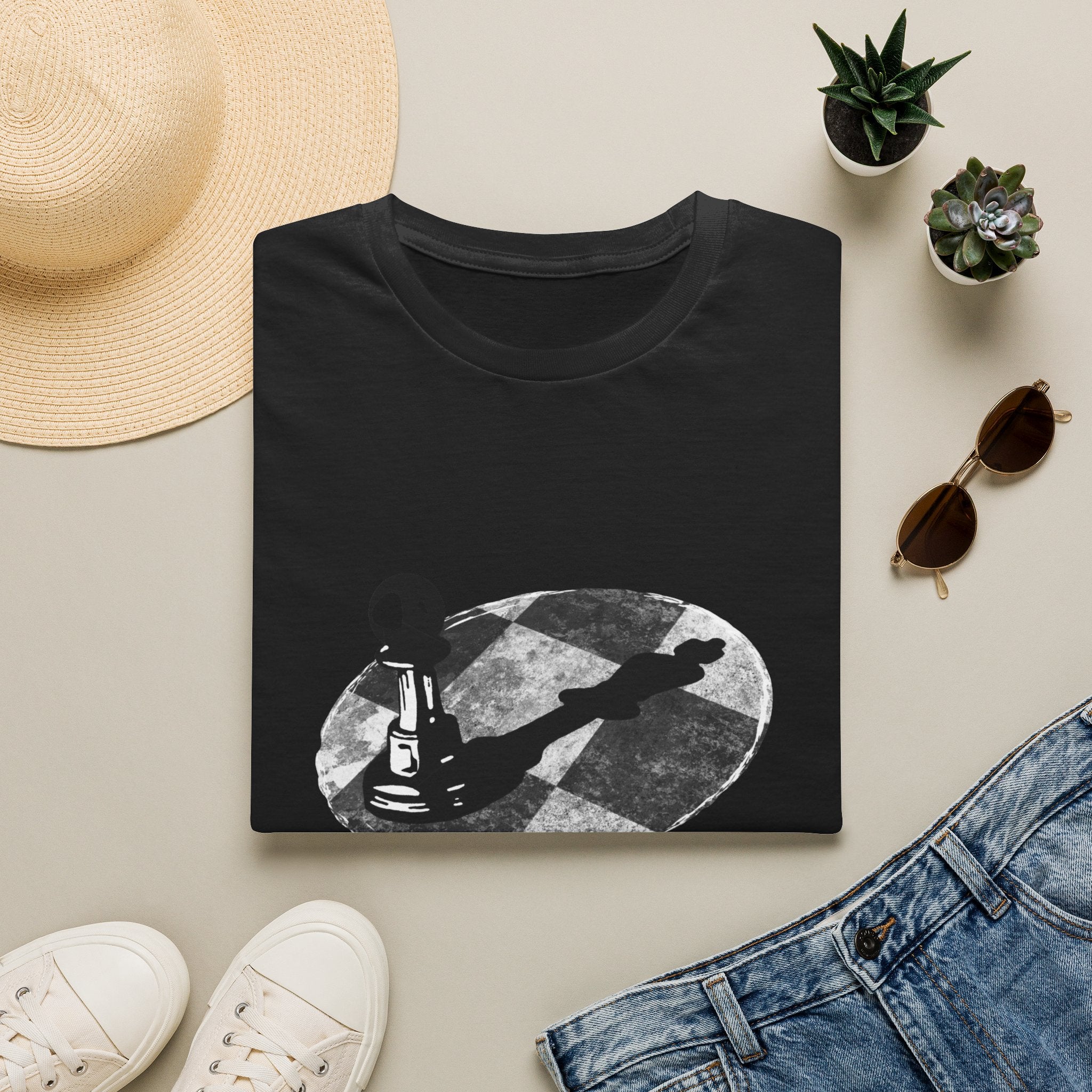 Chess Pawn 'Move With Purpose' T-Shirt