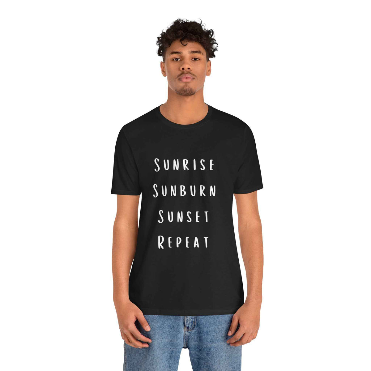 Sunrise Sunburn Sunset Repeat T-Shirt