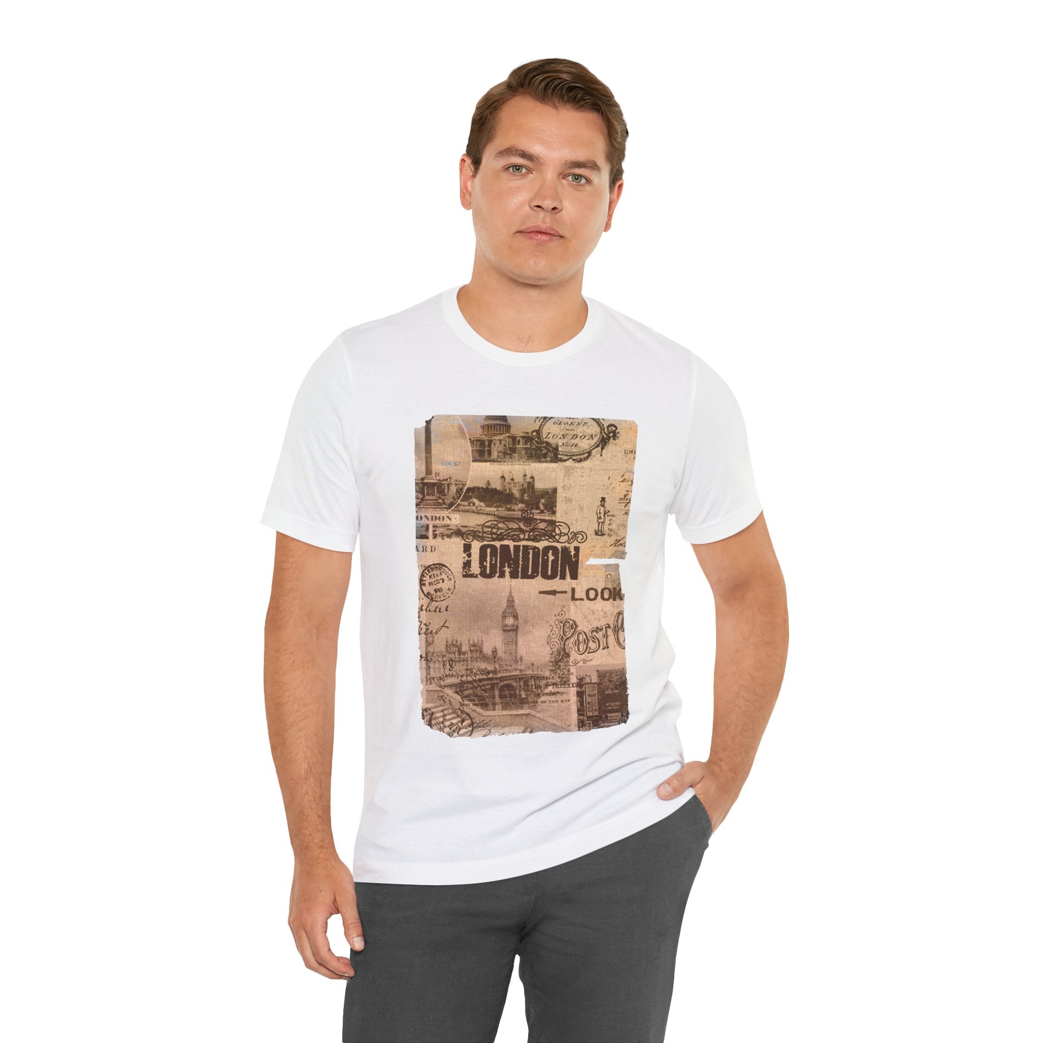 London Stamp T-shirt