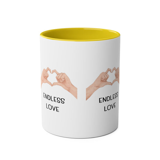 Endless Love Mug, 11oz - Conscience Garment
